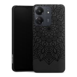 Silicone Premium Case Black Matt