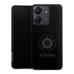 Silikon Premium Case black-matt