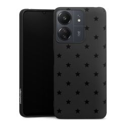 Silicone Premium Case Black Matt