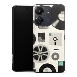 Silikon Premium Case black-matt