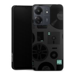 Silikon Premium Case black-matt