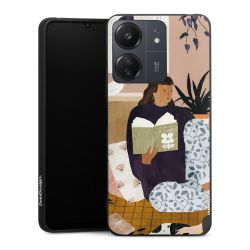 Silicone Premium Case Black Matt