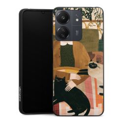 Silicone Premium Case Black Matt