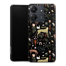 Silicone Premium Case Black Matt