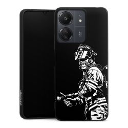 Silicone Premium Case Black Matt