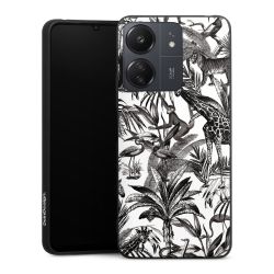 Silicone Premium Case Black Matt