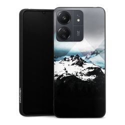 Silikon Premium Case black-matt