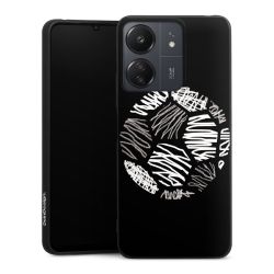 Silicone Premium Case Black Matt