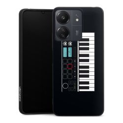 Silikon Premium Case black-matt