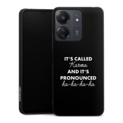 Silikon Premium Case black-matt