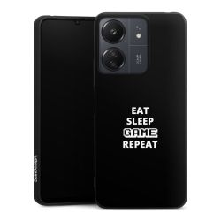 Silicone Premium Case Black Matt