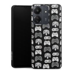 Silicone Premium Case Black Matt