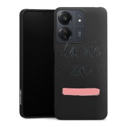 Silicone Premium Case Black Matt