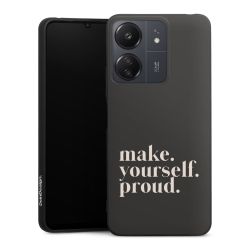 Silicone Premium Case Black Matt