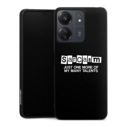 Silicone Premium Case Black Matt