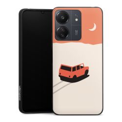 Silikon Premium Case black-matt