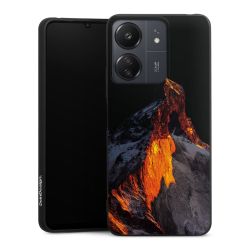 Silikon Premium Case black-matt