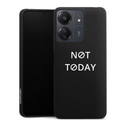 Silicone Premium Case Black Matt