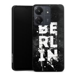 Silikon Premium Case black-matt