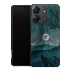 Silicone Premium Case Black Matt