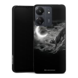 Silicone Premium Case Black Matt