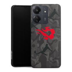 Silicone Premium Case Black Matt