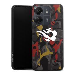 Silicone Premium Case Black Matt