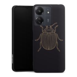 Silicone Premium Case Black Matt