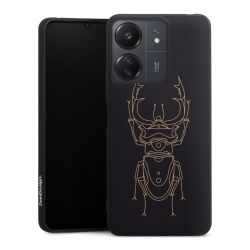 Silicone Premium Case Black Matt