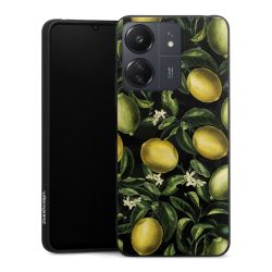 Silikon Premium Case black-matt