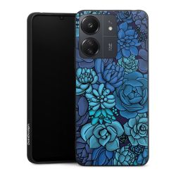 Silikon Premium Case black-matt