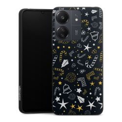 Silicone Premium Case Black Matt