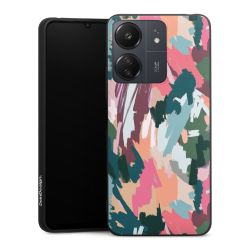 Silikon Premium Case black-matt