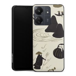 Silikon Premium Case black-matt