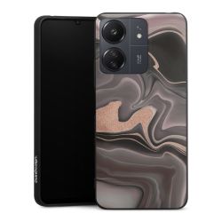 Silicone Premium Case Black Matt