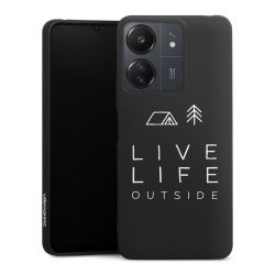 Silicone Premium Case Black Matt