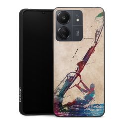 Silikon Premium Case black-matt