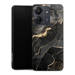 Silikon Premium Case black-matt