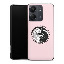 Silicone Premium Case Black Matt