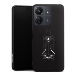 Silicone Premium Case Black Matt