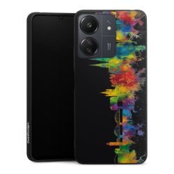 Silikon Premium Case black-matt