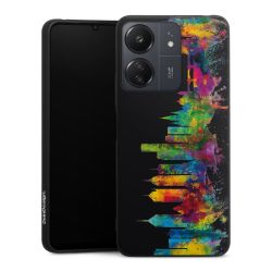 Silikon Premium Case black-matt