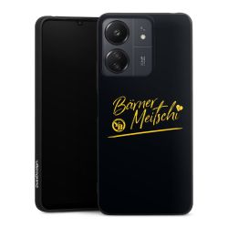 Silicone Premium Case Black Matt