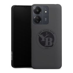 Silicone Premium Case Black Matt