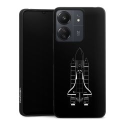 Silicone Premium Case Black Matt