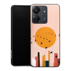 Silikon Premium Case black-matt