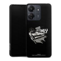 Silikon Premium Case black-matt