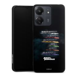 Silikon Premium Case black-matt