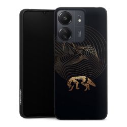 Silikon Premium Case black-matt