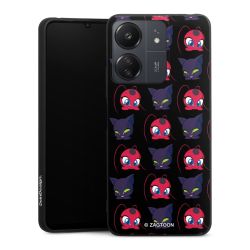 Silicone Premium Case Black Matt